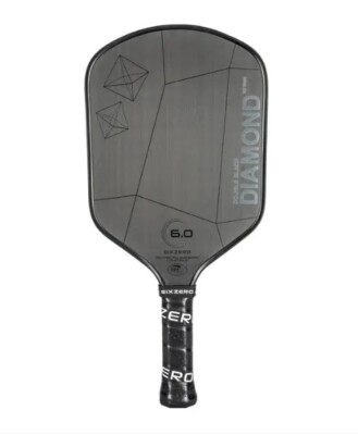 Six Zero Double Black Diamond Pickleball Paddle 16mm