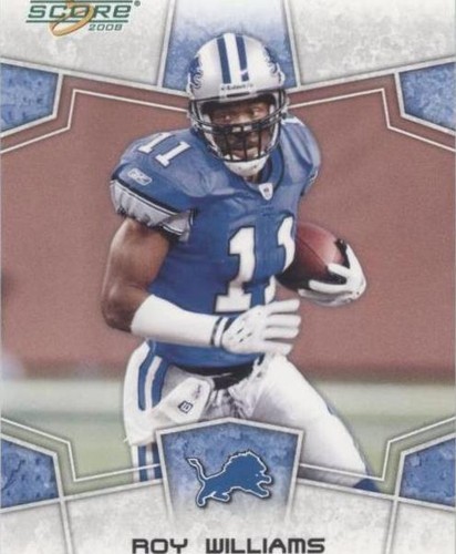 2008 Score Roy Williams #100