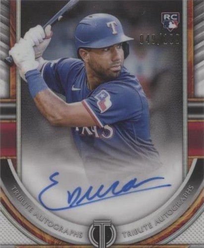 2023 Topps Tribute - Ezequiel Duran #TA-ED
