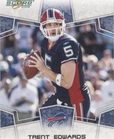 2008 Score Trent Edwards #30
