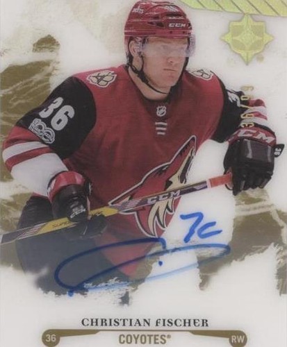 2017-18 Ultimate Collection - Christian Fischer #UI-28