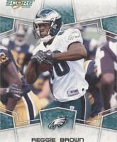2008 Score Reggie Brown #243