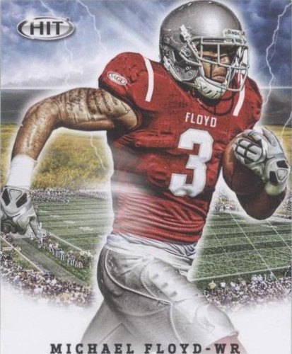 2012 SAGE Hit Michael Floyd #ART-3