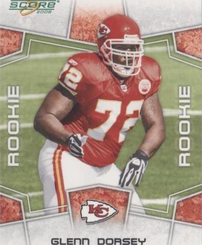 2008 Score Glenn Dorsey #335