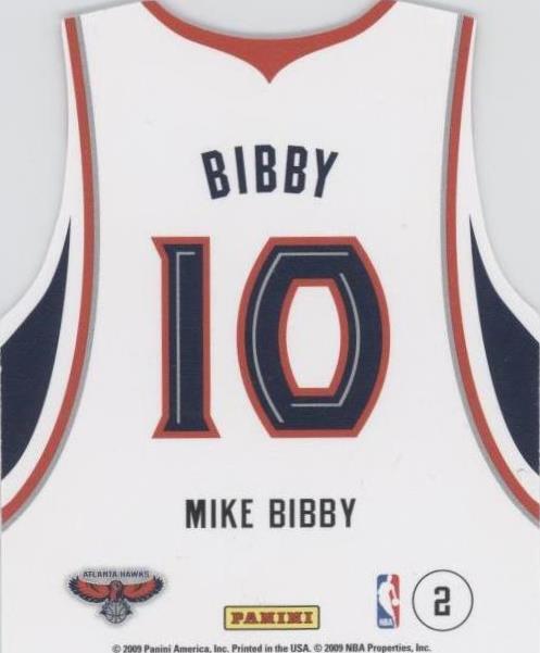 Hilos Panini 2009-10 - Mike Bibby #2