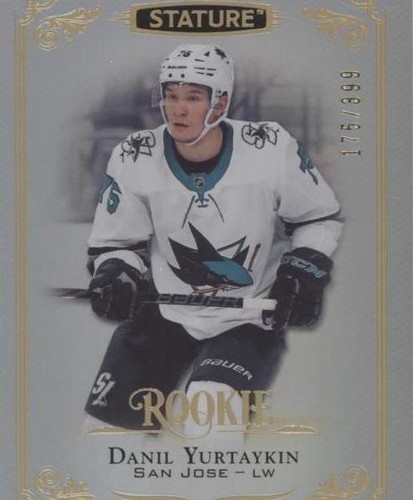 2019-20 Upper Deck Stature - Danil Yurtaikin #153
