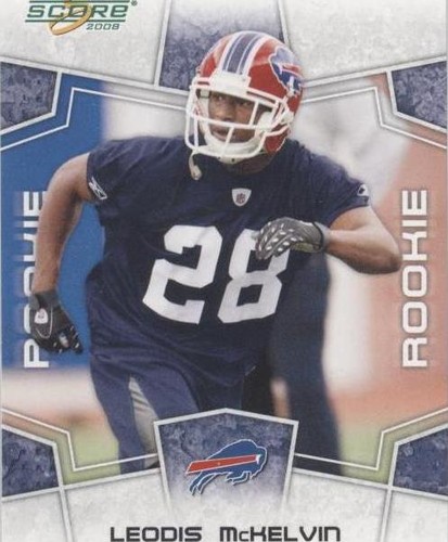 2008 Score Leodis McKelvin #341