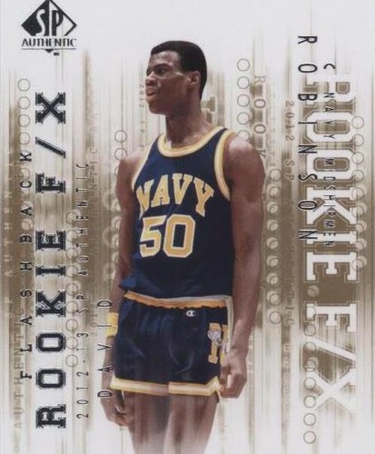 2012-13 SP Authentic - David Robinson #56