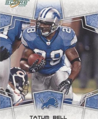 2008 Score Tatum Bell #98