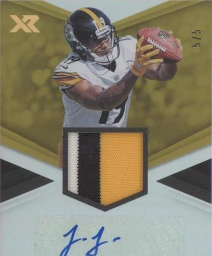 2017 Panini XR JuJu Smith-Schuster #RSA-JS