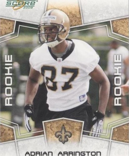 2008 Score Adrian Arrington #427