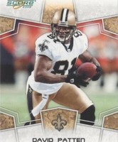 2008 Score David Patten #196