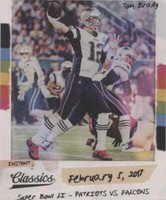 2018 Panini Classics Tom Brady #1