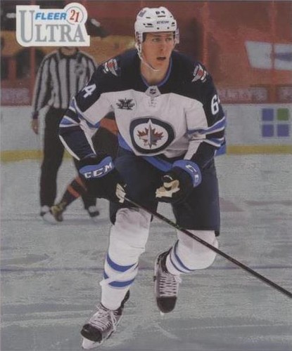 2021-22 Upper Deck Fleer Ultra - Logan Stanley #A-20