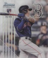 2022 Bowman Sterling - Jarren Duran #ST-JD