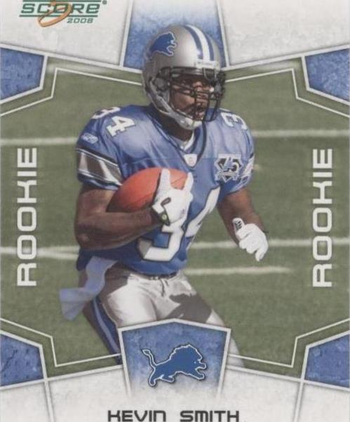 2008 Score Kevin Smith #380