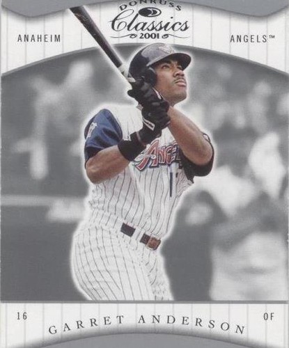 2001 Donruss Classics - Garret Anderson #84