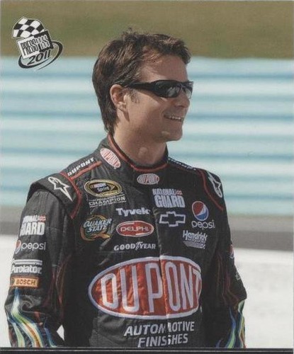 2011 Press Pass - Jeff Gordon #191