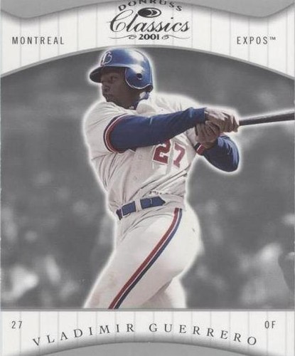 2001 Donruss Classics - Vladimir Guerrero #25