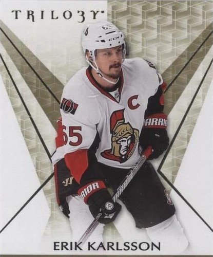 2016-17 Upper Deck Trilogy - Erik Karlsson #17