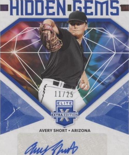 2019 Panini Elite Extra Edition - Avery Short #HG-AS