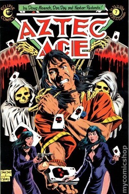 Aztec Ace #7 FN 6.0 1984 Stock Image
