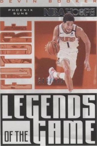 2020-21 Panini NBA Hoops - Devin Booker #1