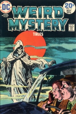 WEIRD MYSTERY TALES #11 VG, Horror, DC Comics 1974 Stock Image