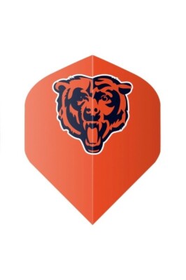 Chicago Bears Dart Flight Set  x3