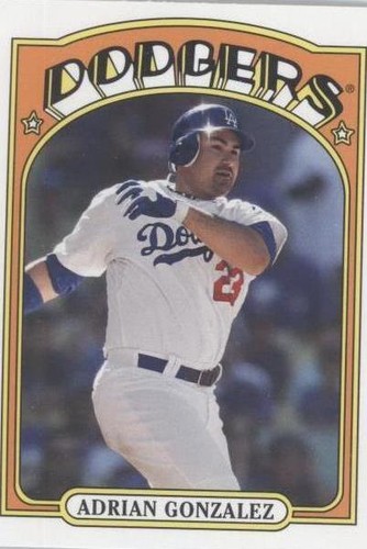 2013 Topps - Adrian Gonzalez #TM-10