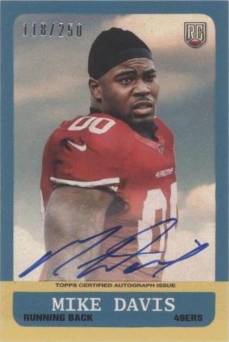 2015 Topps Mike Davis #63A-MD