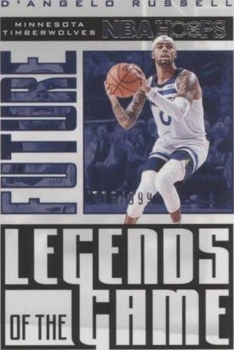 2020-21 Panini NBA Hoops - D'Angelo Russell #11