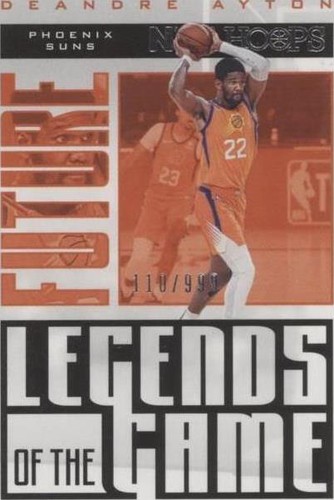 2020-21 Panini NBA Hoops - Deandre Ayton #12