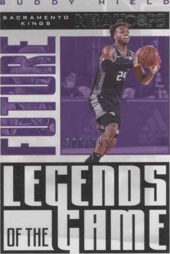 2020-21 Panini NBA Hoops - Buddy Hield #15