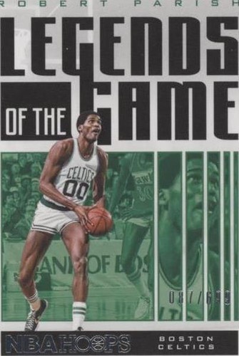2020-21 Panini NBA Hoops - Robert Parish #23