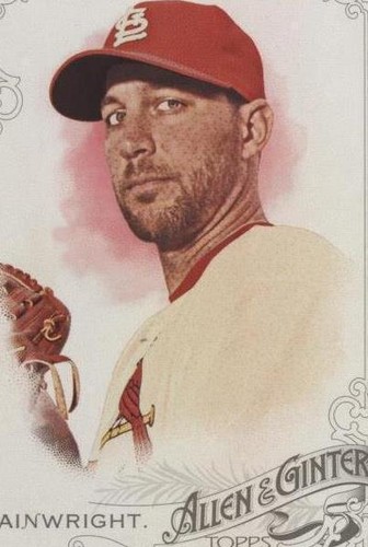 2015 Topps Allen & Ginter's - Adam Wainwright #294