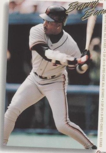 1994 O-Pee-Chee - Barry Bonds #3