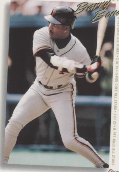1994 O-Pee-Chee - Barry Bonds #3