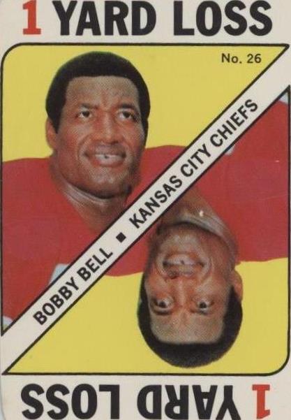 Cartões de jogo 1971 Topps Bobby Bell #26
