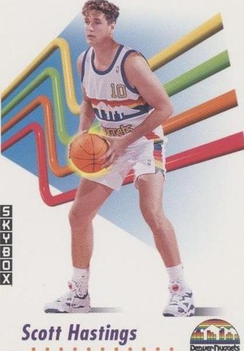 1991-92 Skybox - Scott Hastings #625