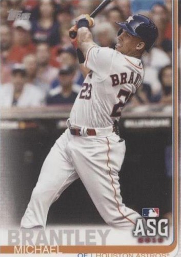 2019 Topps Mini - Michael Brantley #US232