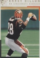 2000 Topps Gallery Corey Dillon #25