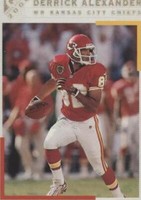 2000 Topps Gallery Derrick Alexander #76