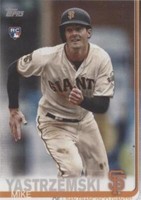 2019 Topps Mini - Mike Yastrzemski #US245
