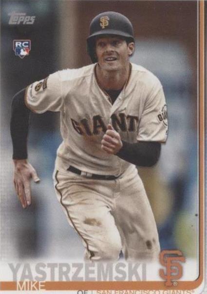 Topps Mini 2019 - Mike Yastrzemski #US245