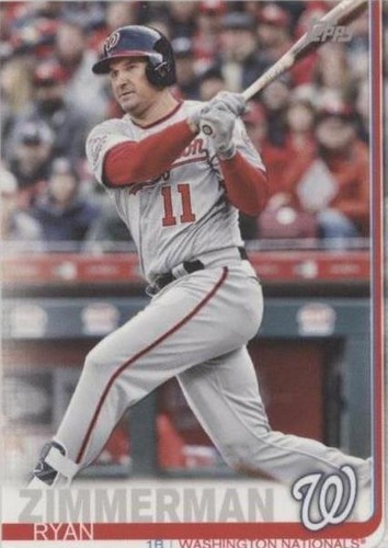 2019 Topps Mini - Ryan Zimmerman #133