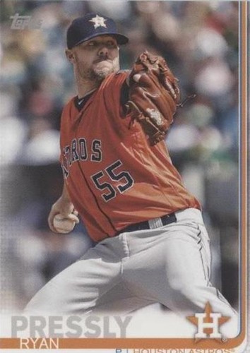 2019 Topps Mini - Ryan Pressly #386