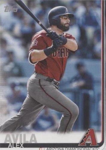 2019 Topps Mini - Alex Avila #458