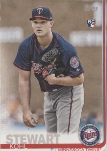 2019 Topps Mini - Kohl Stewart #177