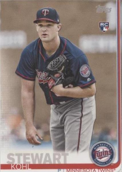 2019 Topps Mini - Kohl Stewart #177